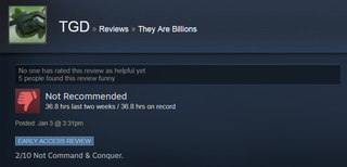 Illustration for article titled They Are Billions, As Told By Steam Reviews